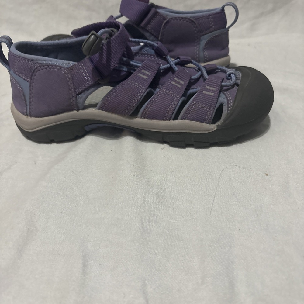 Keen Girls Size 2 Purple Newport Hiking Sandals Waterproof‎ Washable 1014263 - Picture 15 of 16